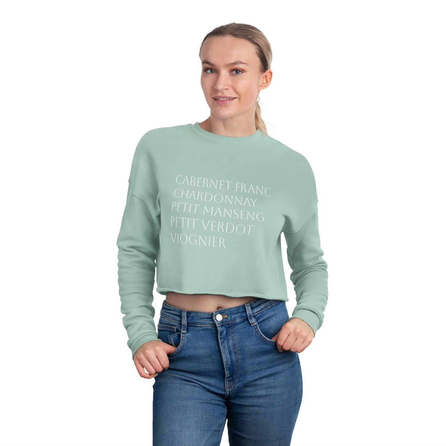 Virginia Grapes Crop Sweatshirt