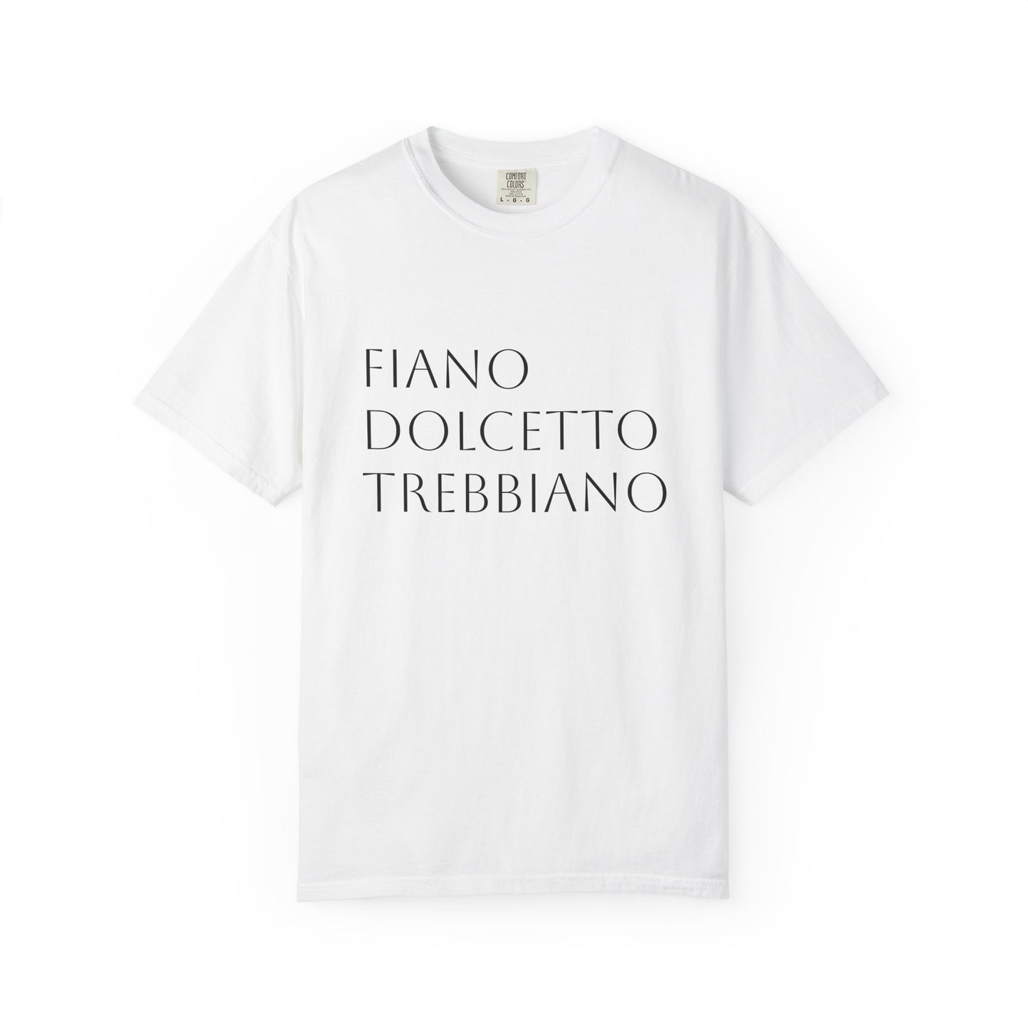 Fiano Dolcetto Trebbiano T-shirt