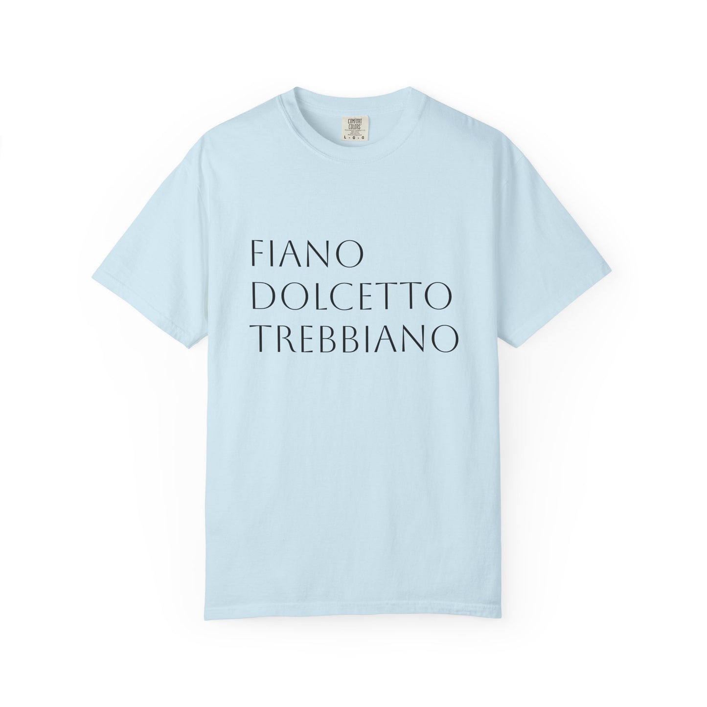 Fiano Dolcetto Trebbiano T-shirt