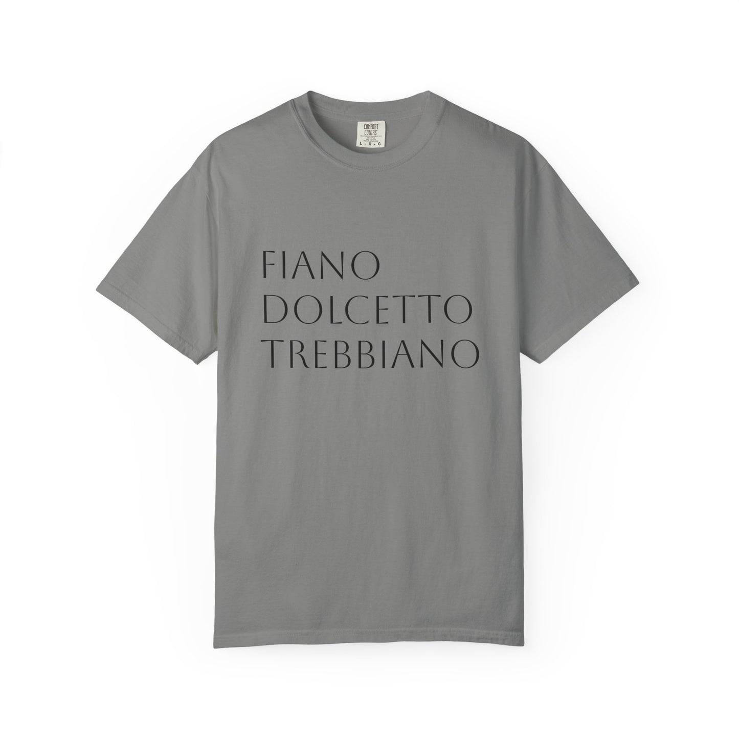 Fiano Dolcetto Trebbiano T-shirt