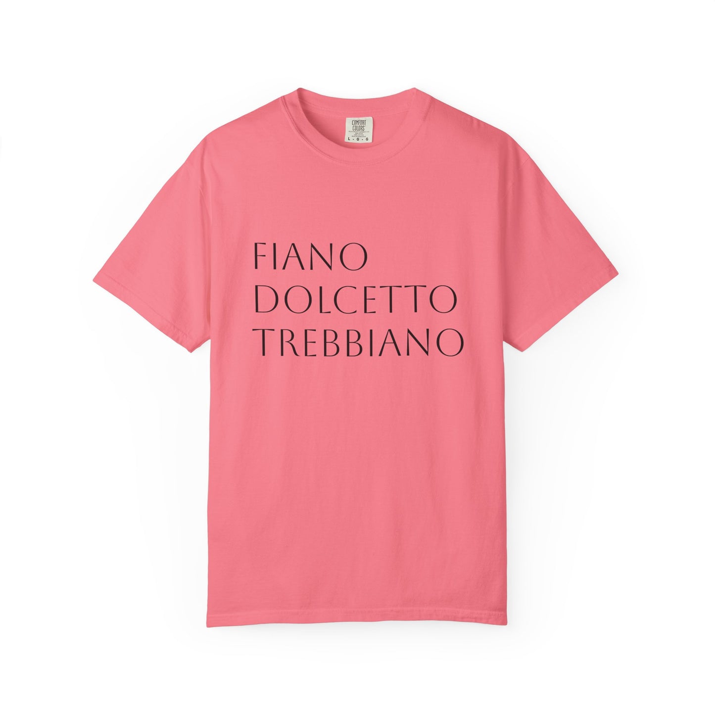 Fiano Dolcetto Trebbiano T-shirt
