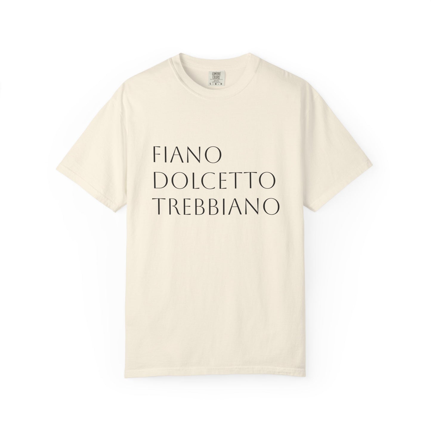 Fiano Dolcetto Trebbiano T-shirt