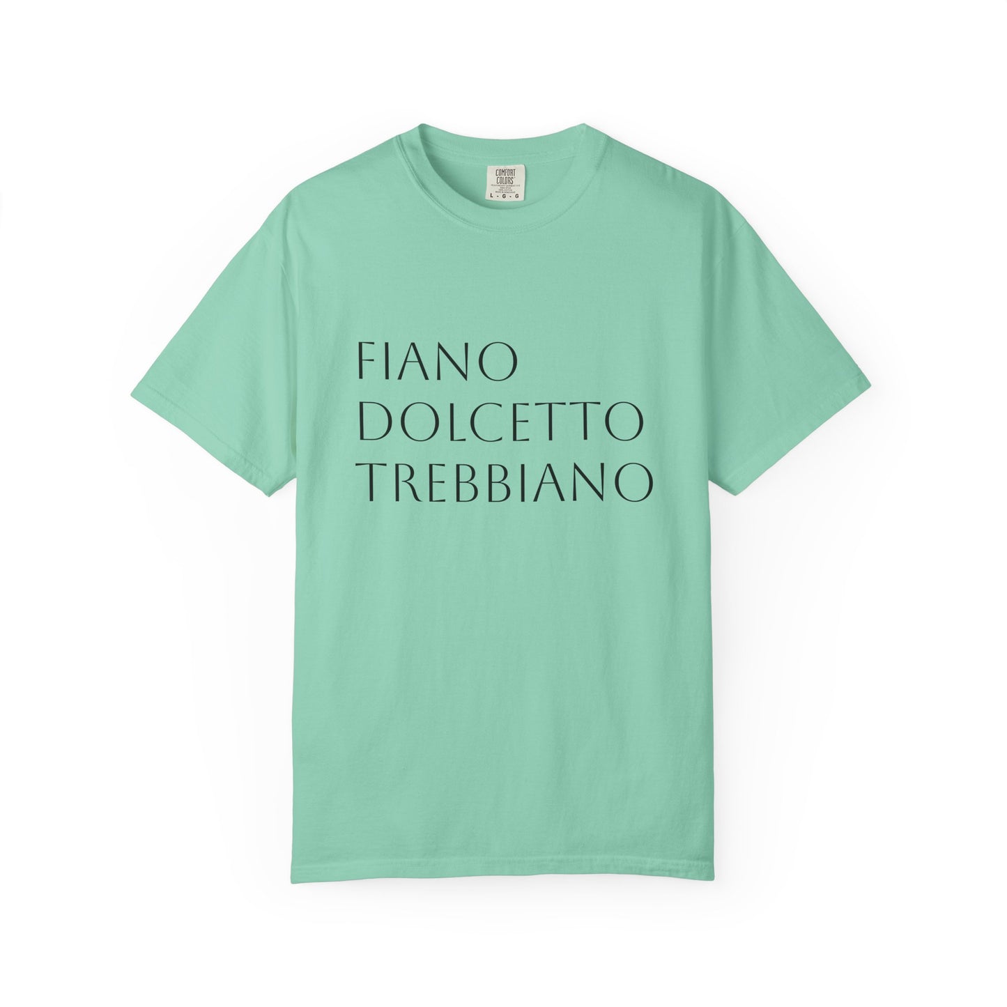 Fiano Dolcetto Trebbiano T-shirt