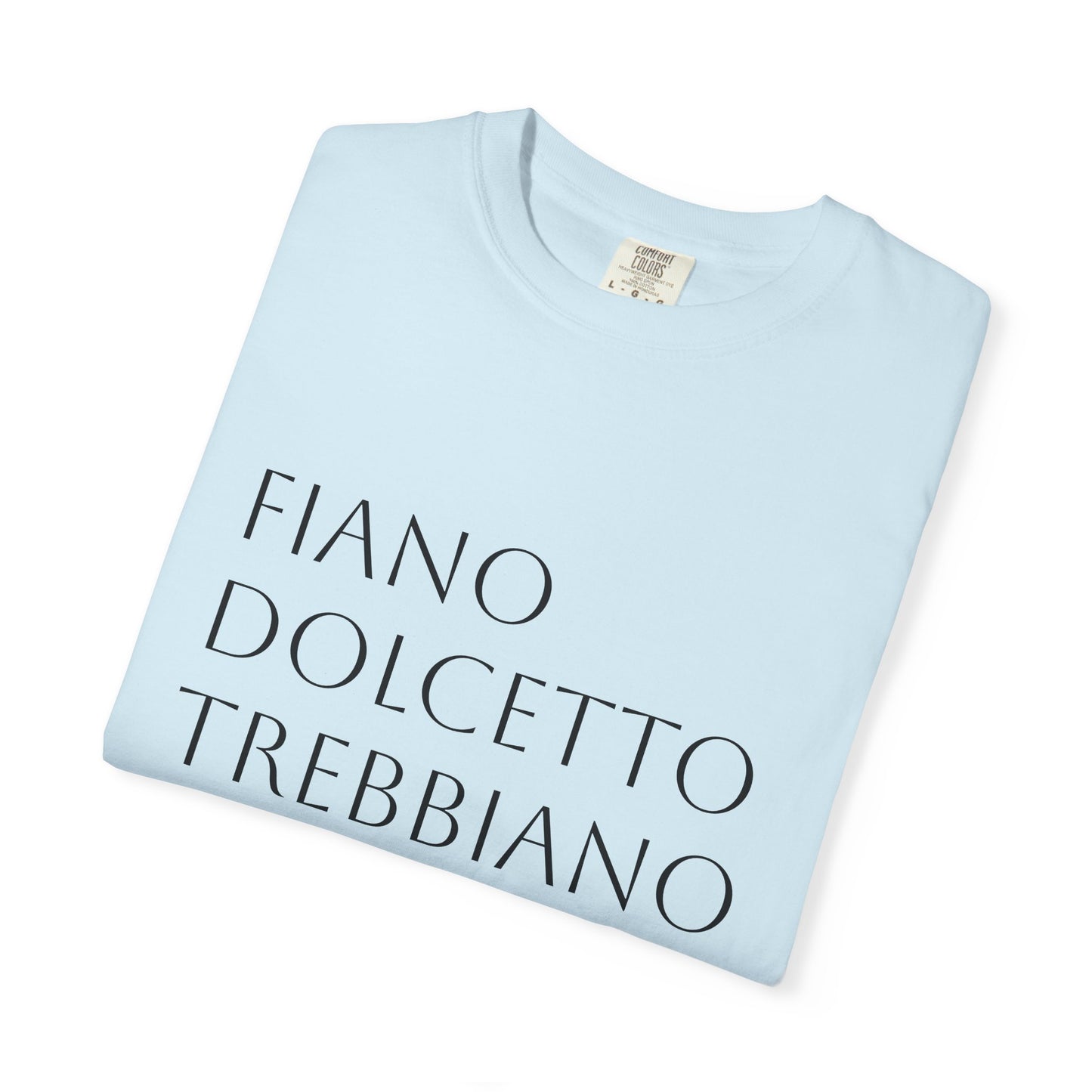 Fiano Dolcetto Trebbiano T-shirt