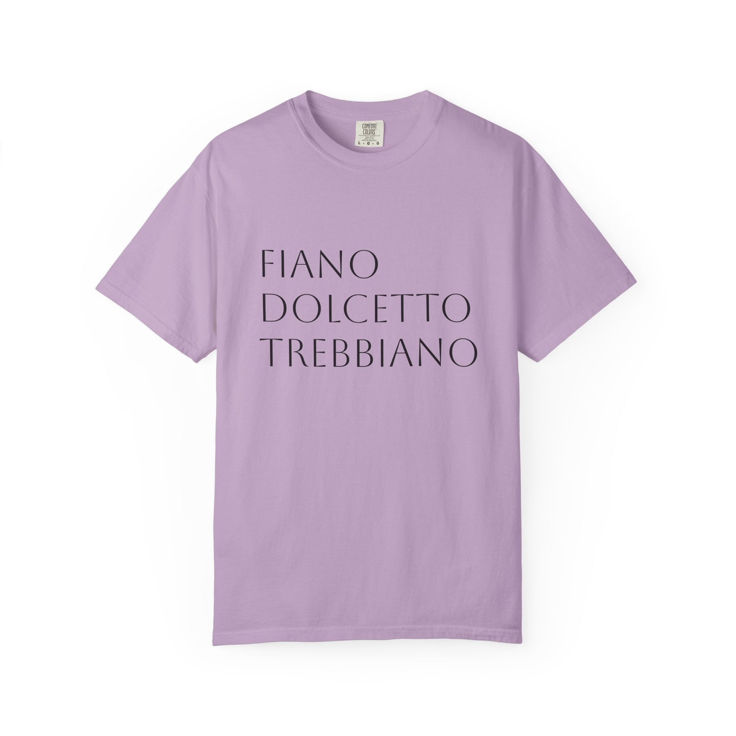Fiano Dolcetto Trebbiano T-shirt