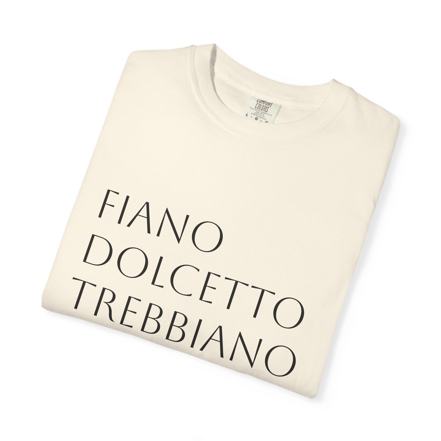 Fiano Dolcetto Trebbiano T-shirt