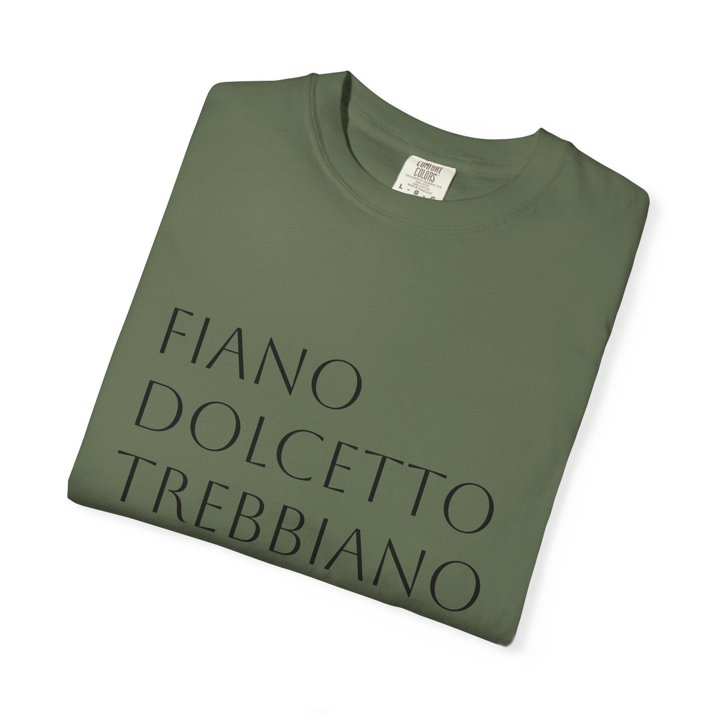 Fiano Dolcetto Trebbiano T-shirt