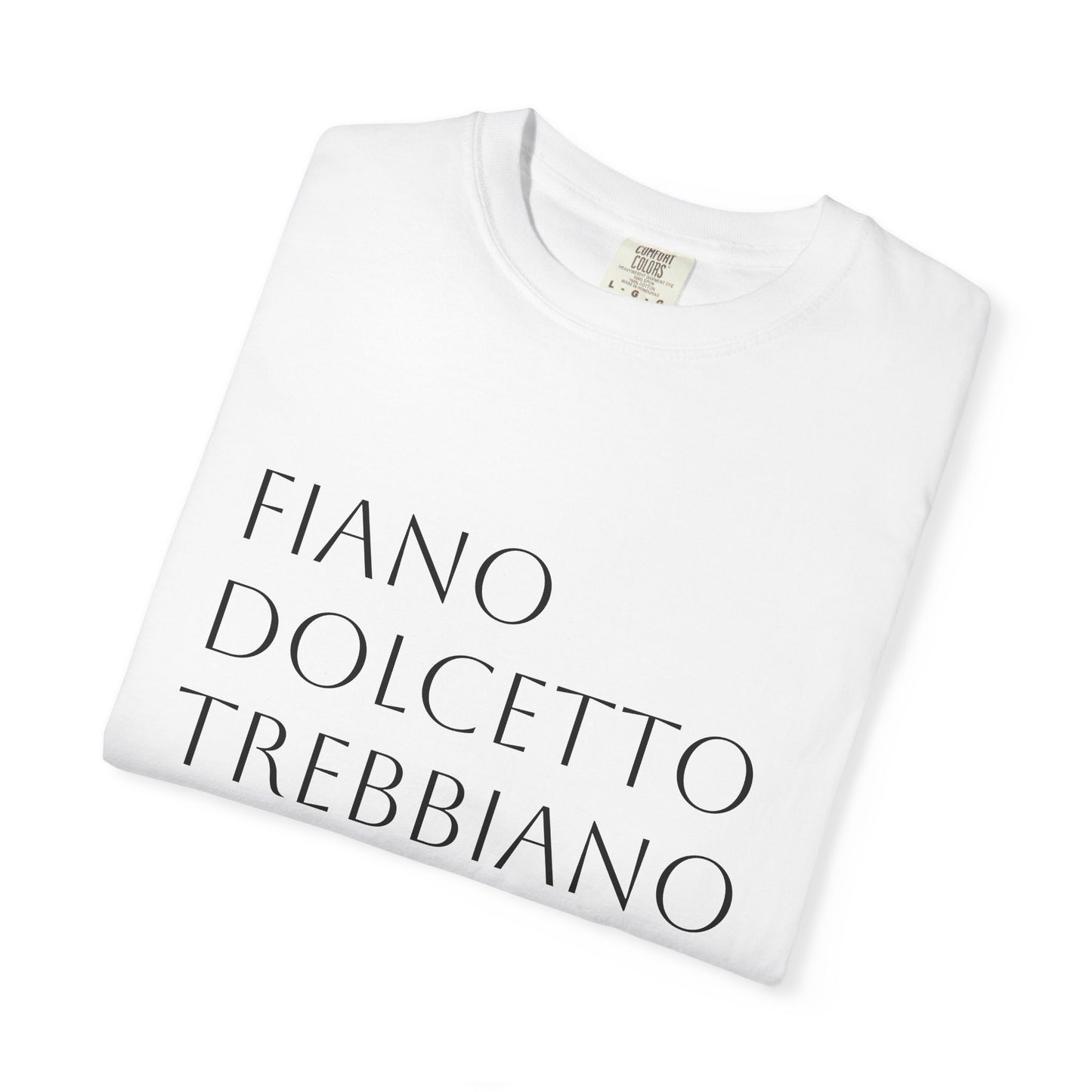 Fiano Dolcetto Trebbiano T-shirt