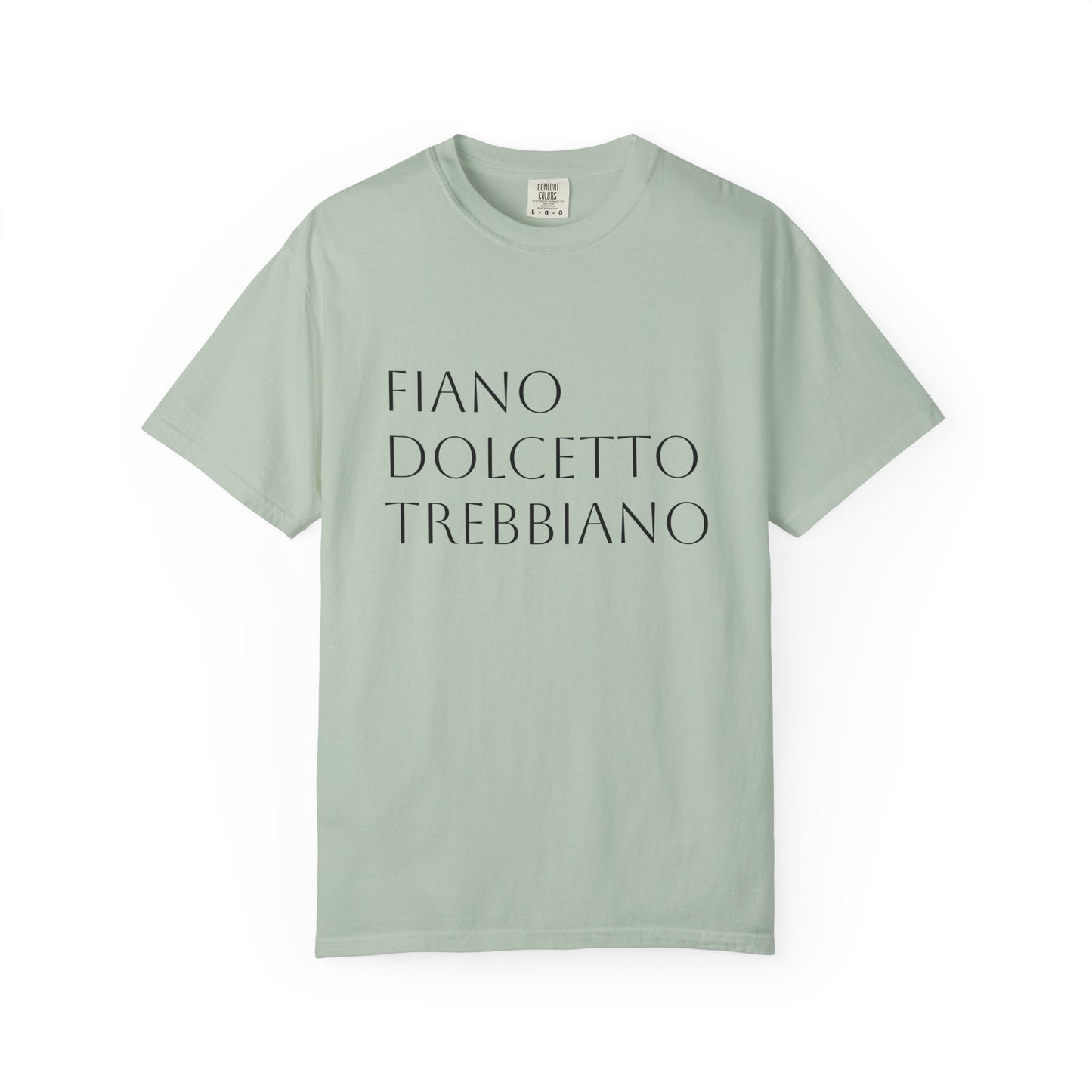 Fiano Dolcetto Trebbiano T-shirt