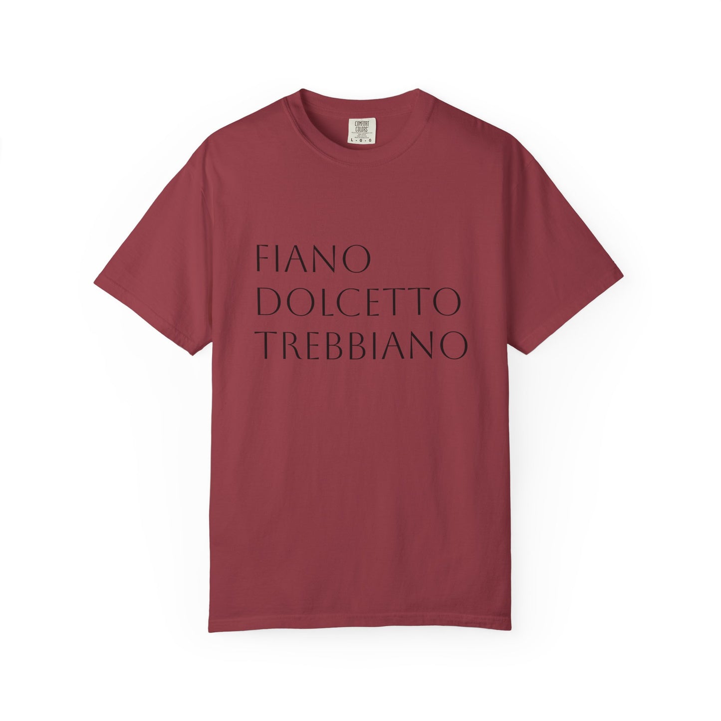 Fiano Dolcetto Trebbiano T-shirt