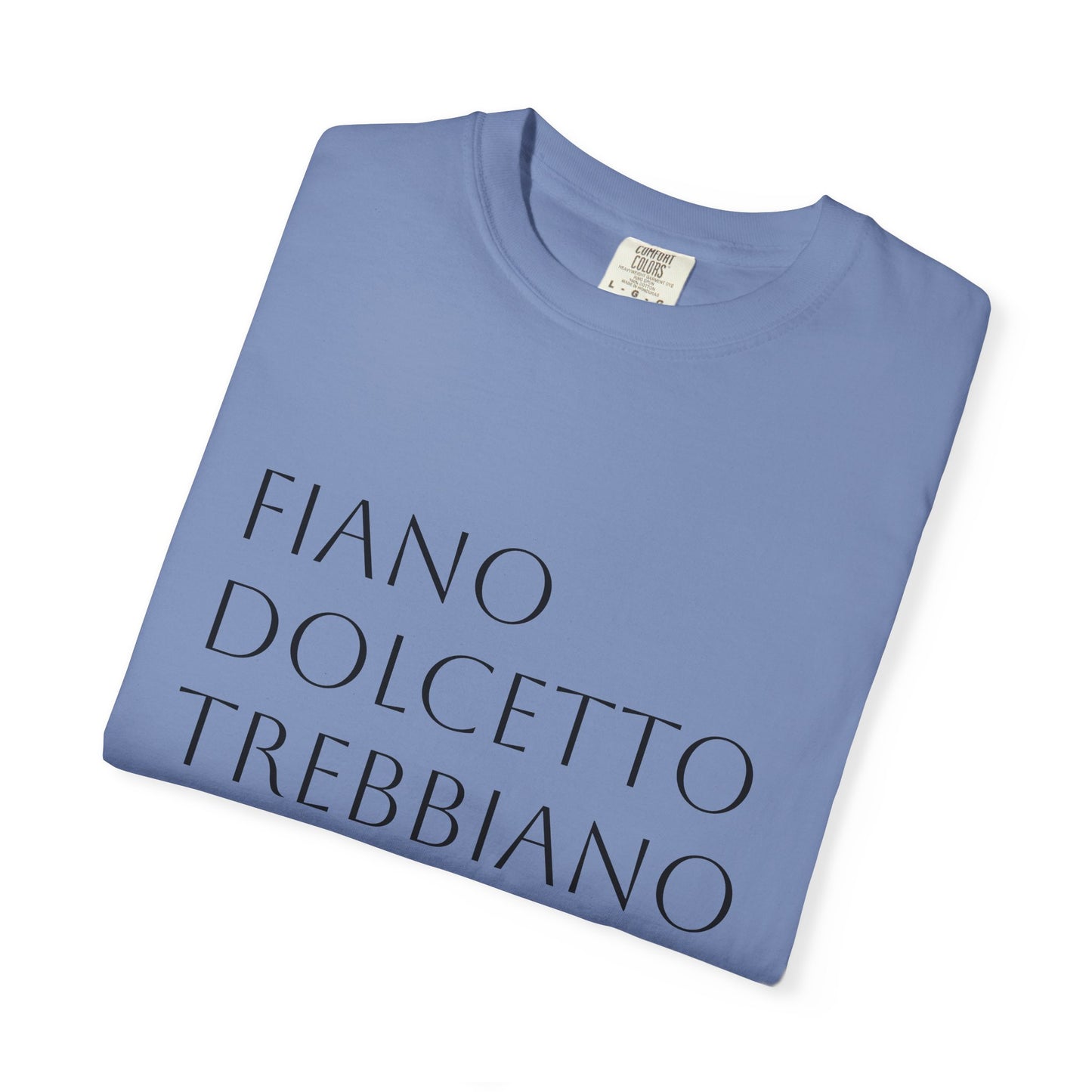 Fiano Dolcetto Trebbiano T-shirt