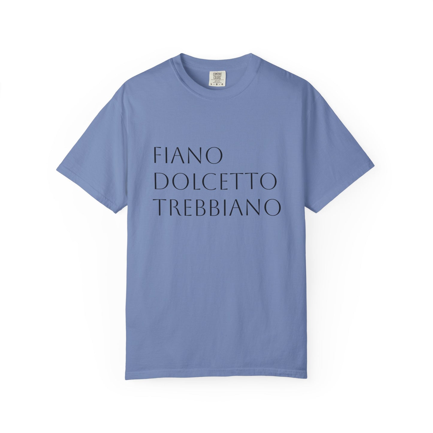 Fiano Dolcetto Trebbiano T-shirt
