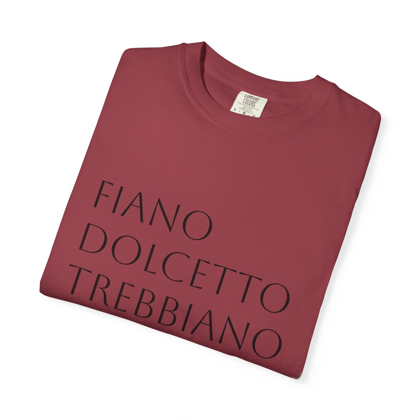 Fiano Dolcetto Trebbiano T-shirt