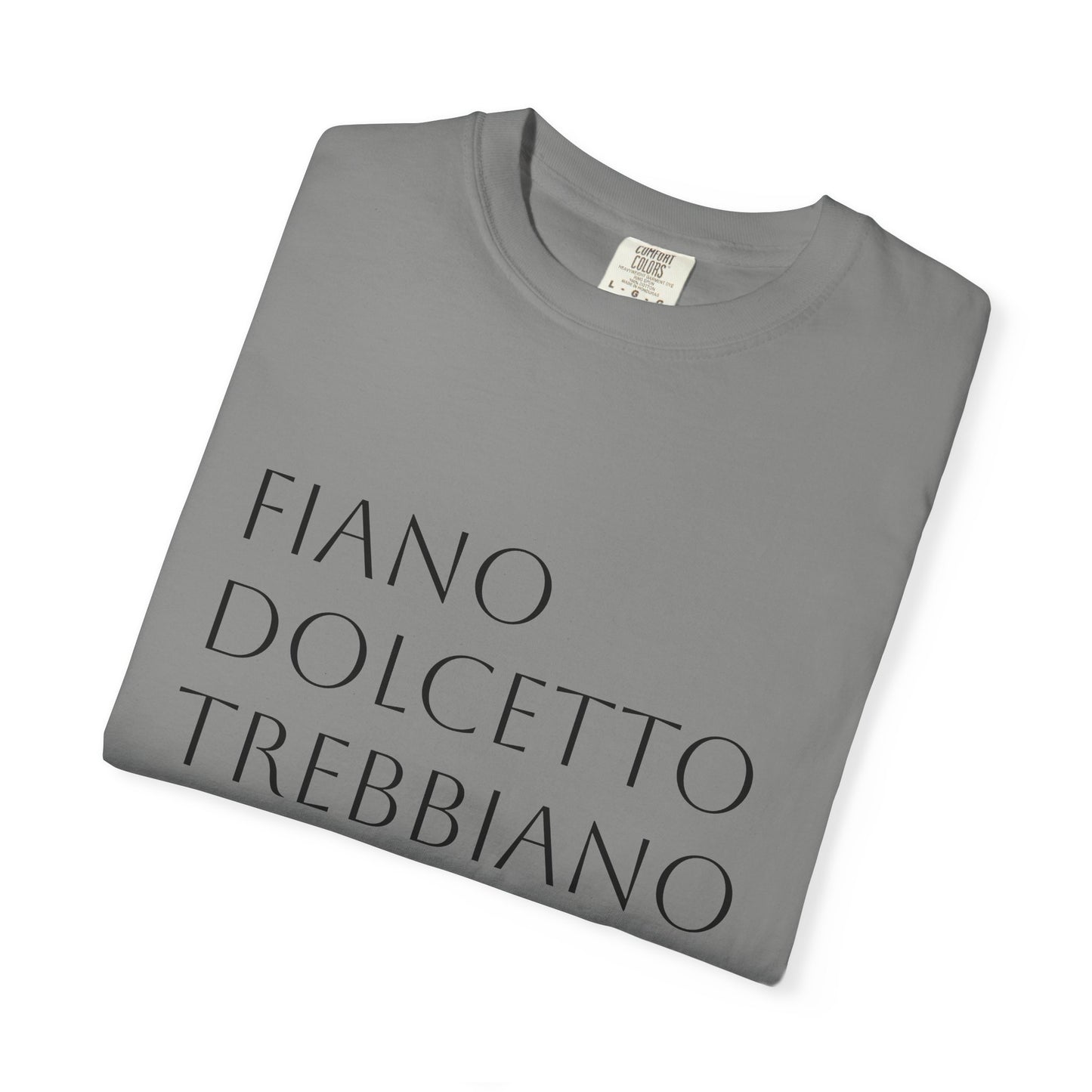 Fiano Dolcetto Trebbiano T-shirt