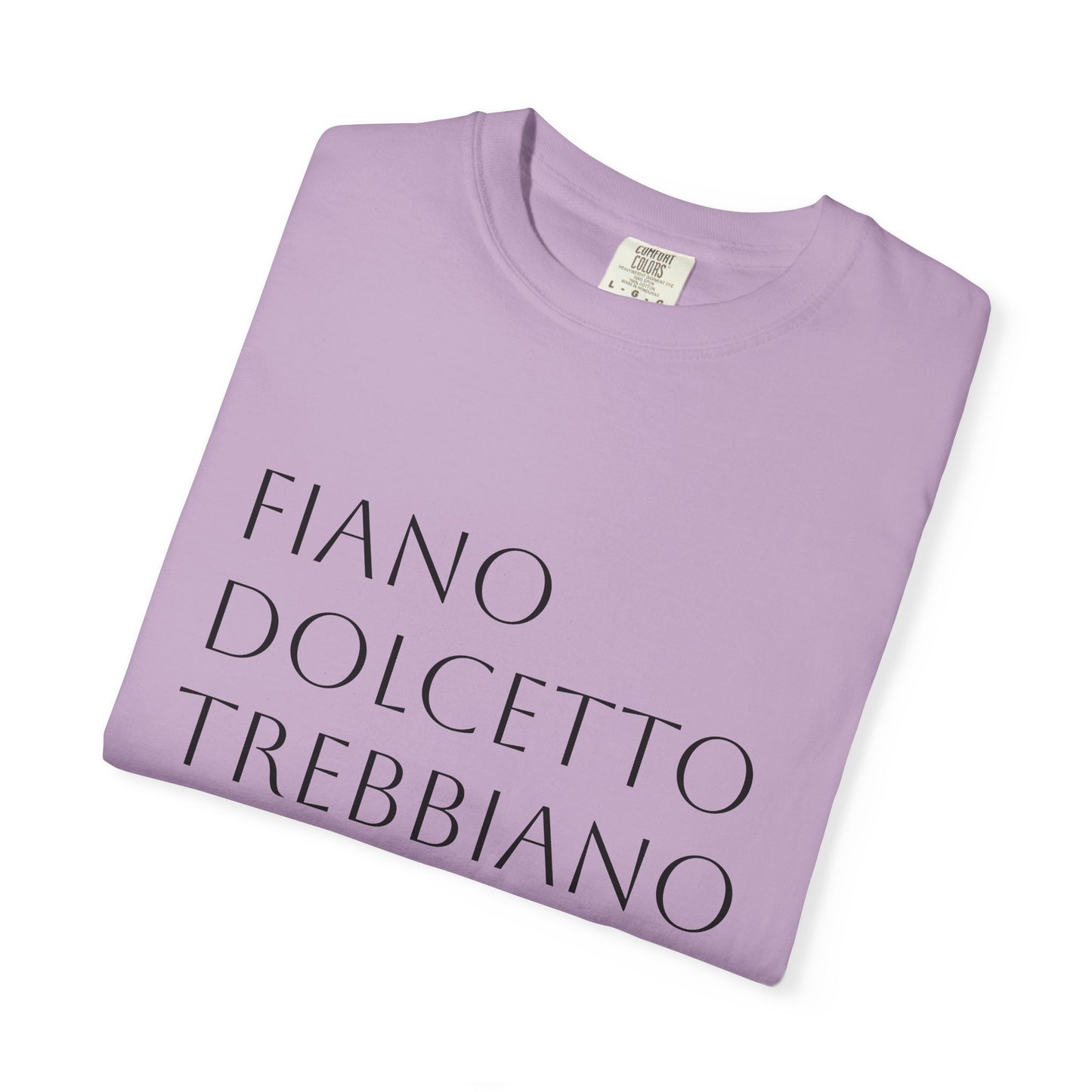 Fiano Dolcetto Trebbiano T-shirt