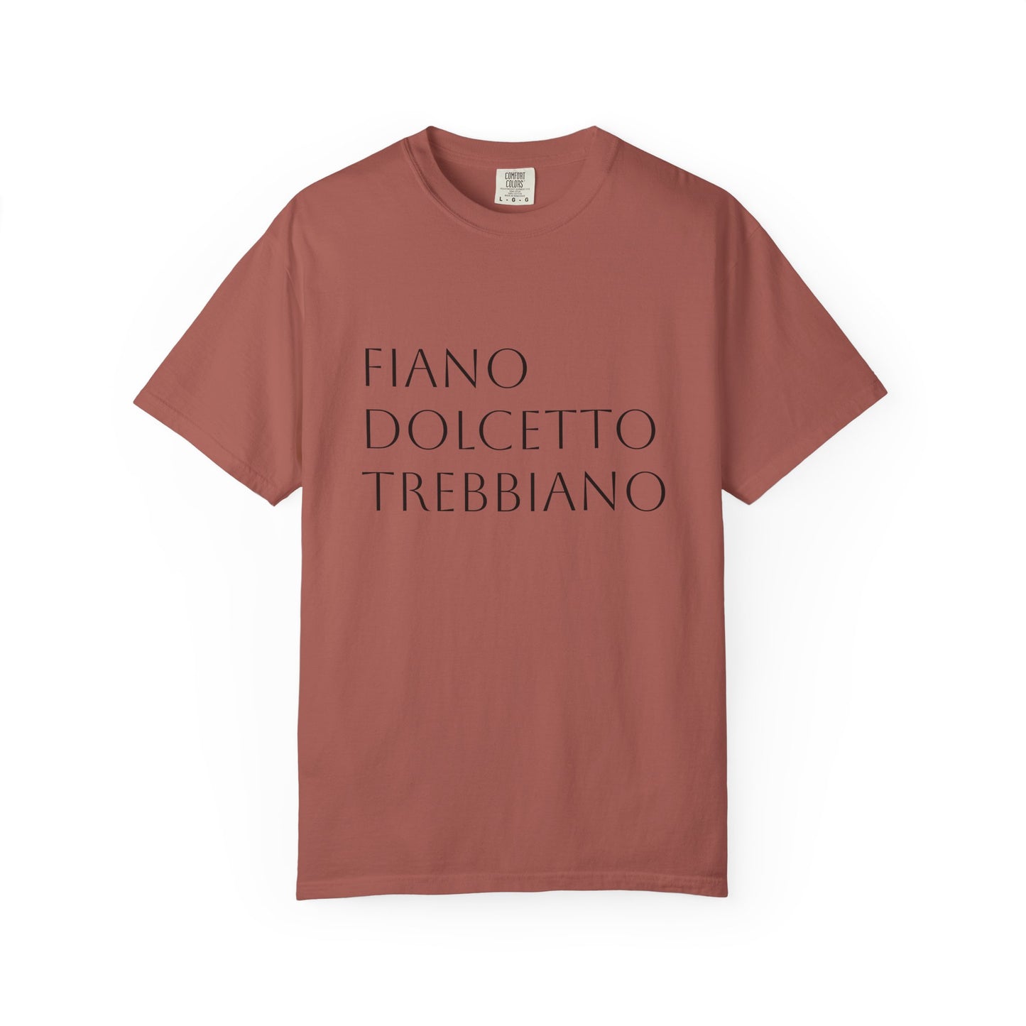 Fiano Dolcetto Trebbiano T-shirt