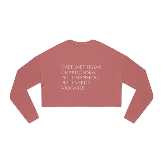 Virginia Grapes Crop Sweatshirt