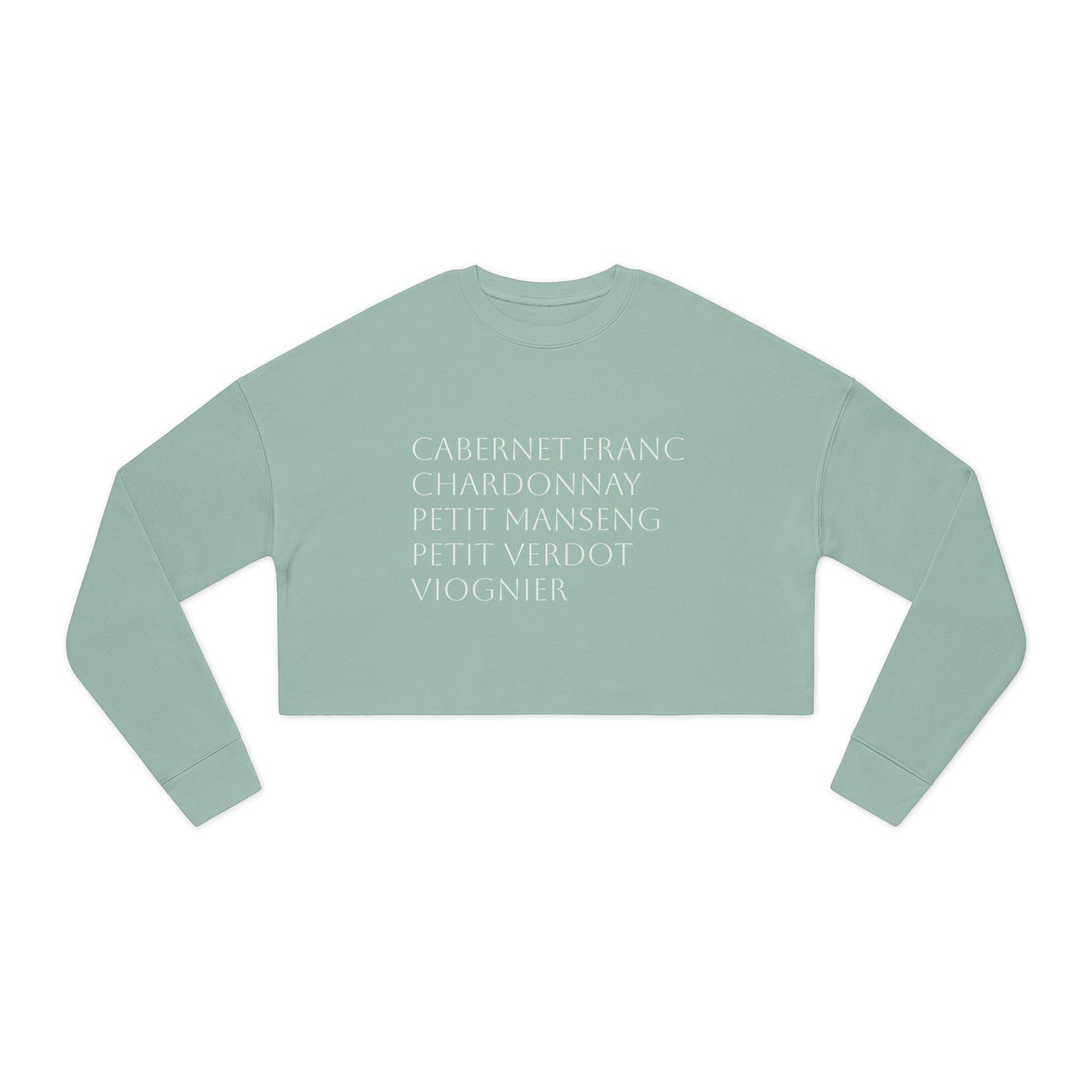 Virginia Grapes Crop Sweatshirt