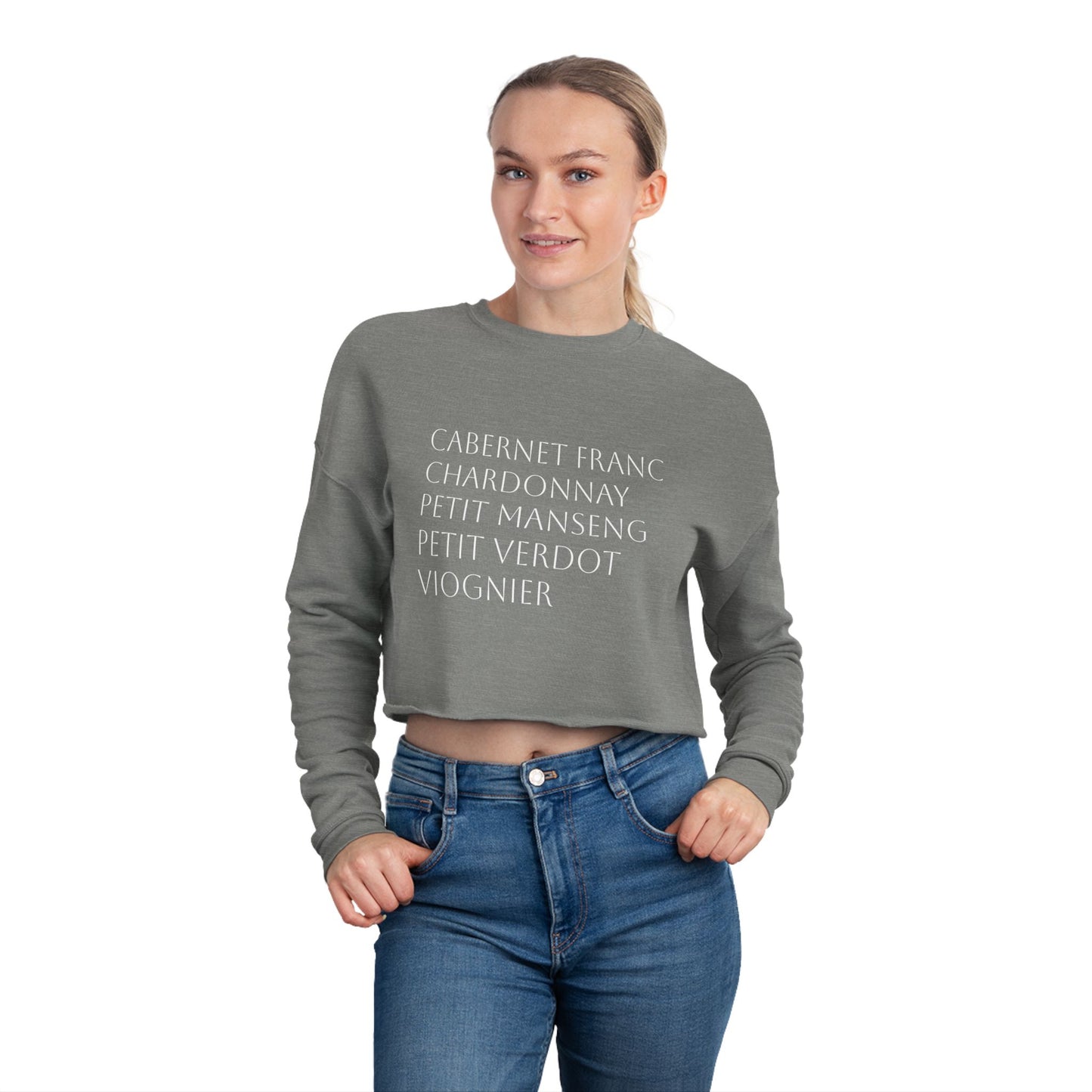 Virginia Grapes Crop Sweatshirt