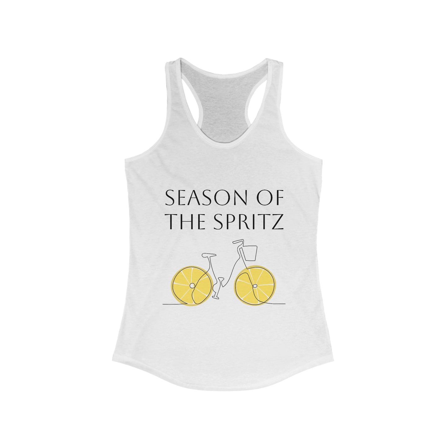 Season of the Spritz Racerback Tank