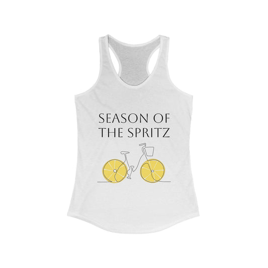 Season of the Spritz Racerback Tank