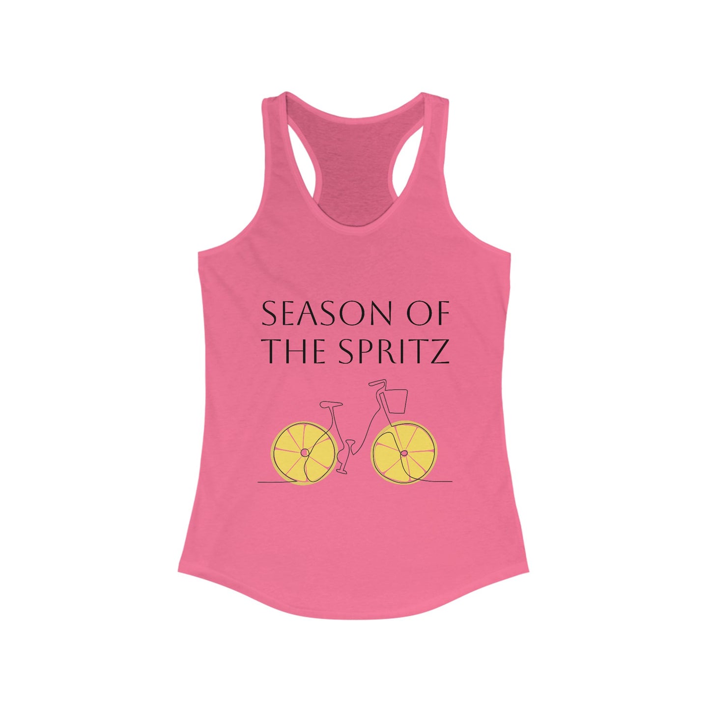 Season of the Spritz Racerback Tank