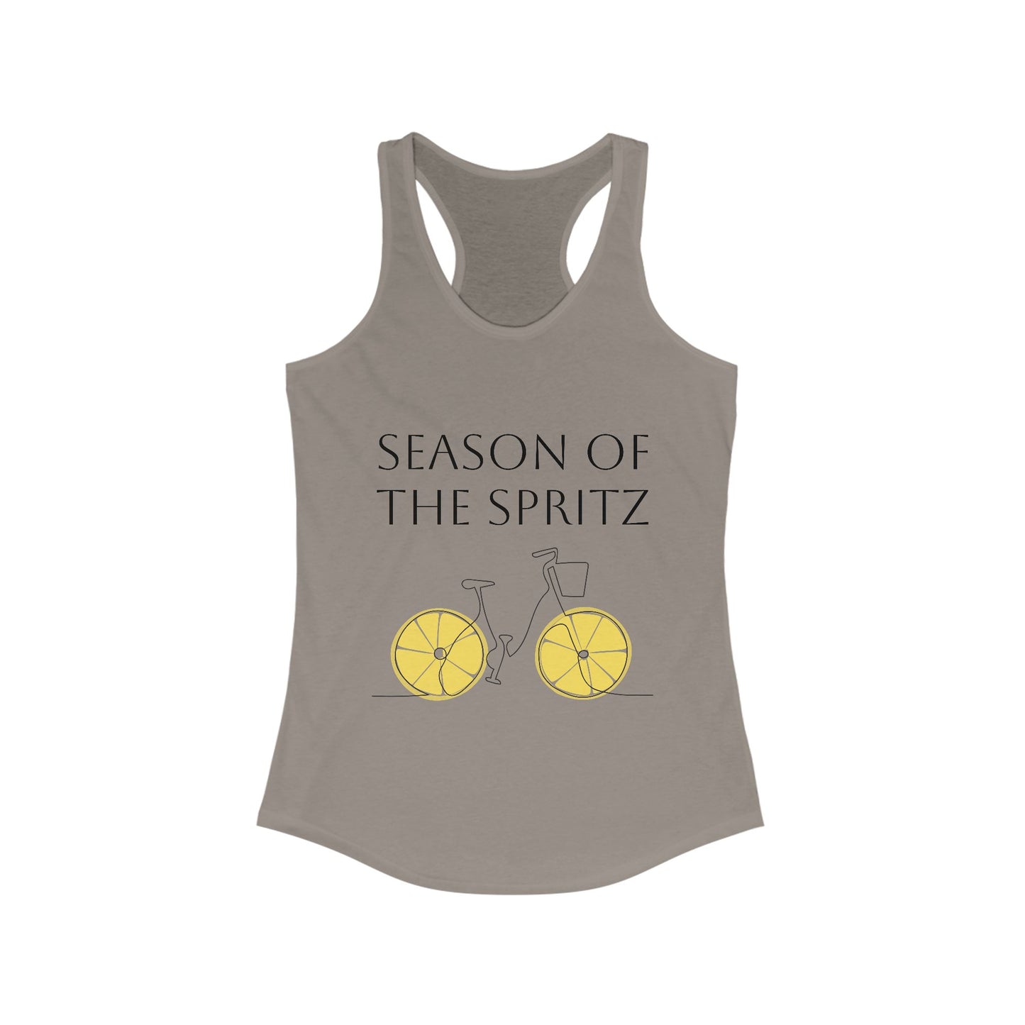 Season of the Spritz Racerback Tank