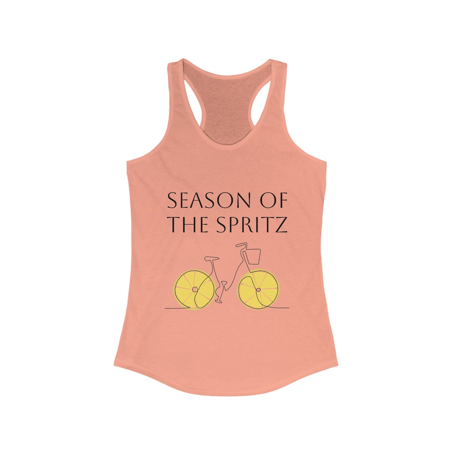 Season of the Spritz Racerback Tank
