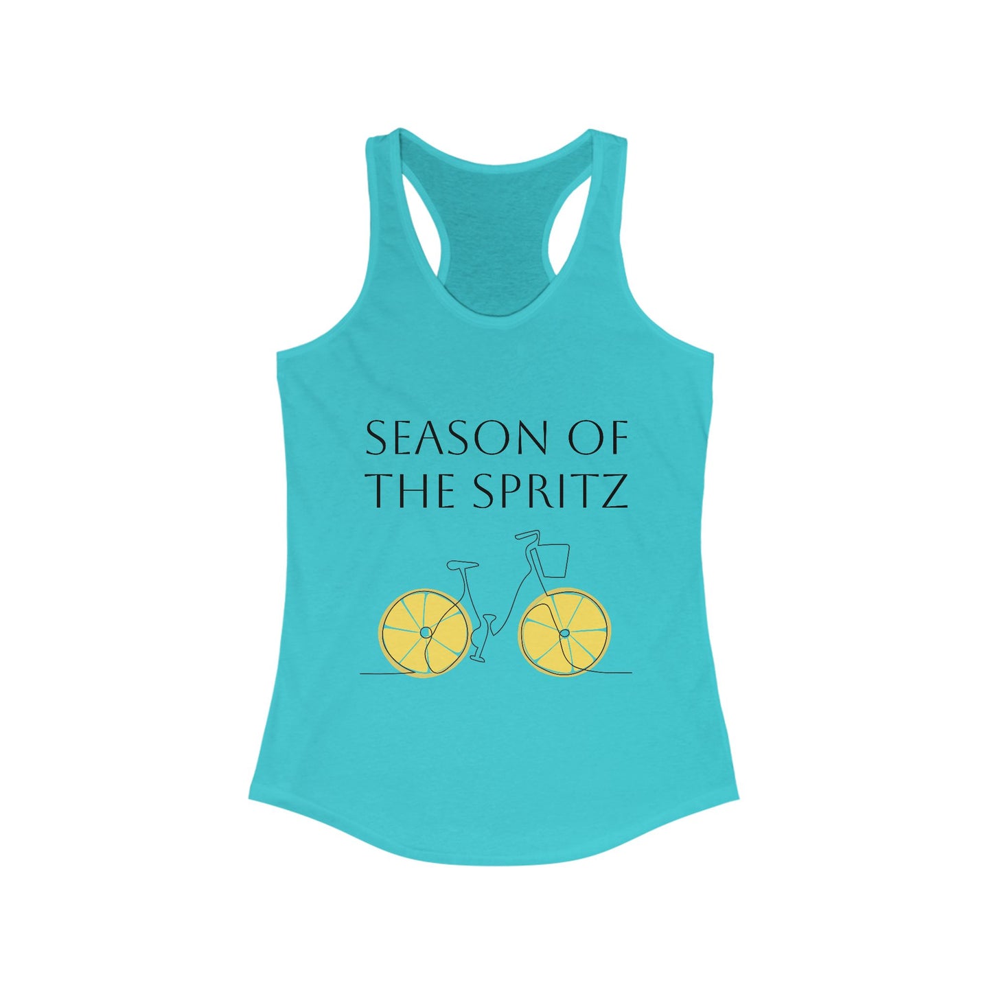 Season of the Spritz Racerback Tank