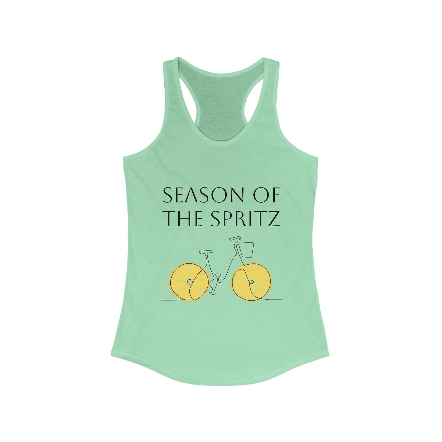 Season of the Spritz Racerback Tank