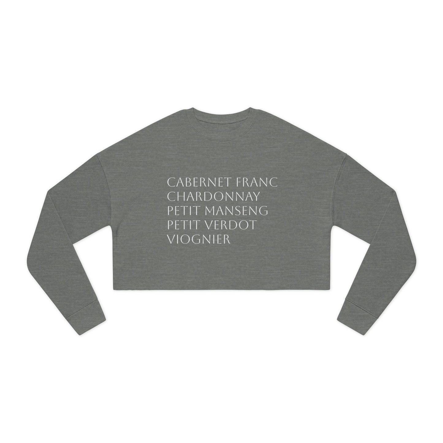 Virginia Grapes Crop Sweatshirt