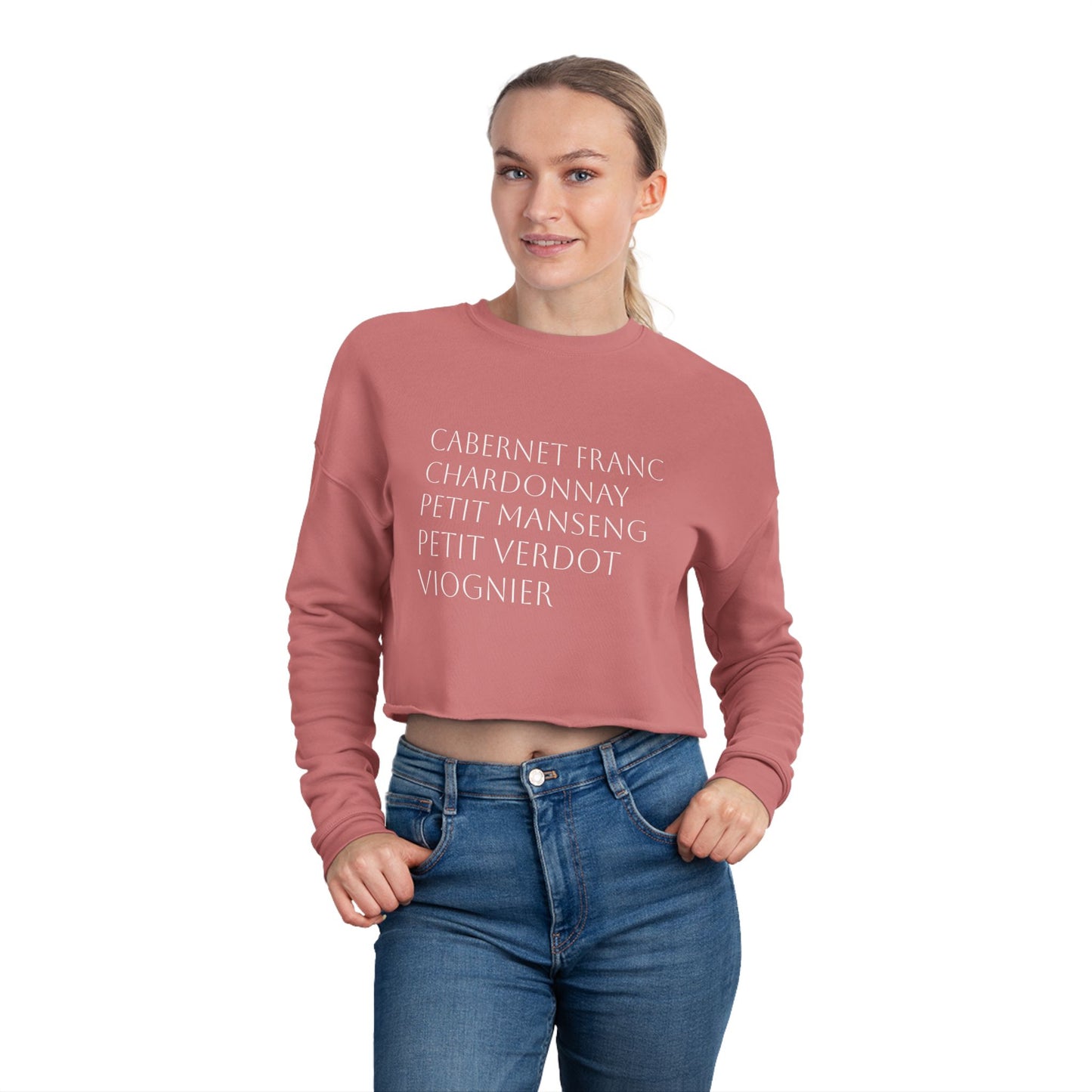 Virginia Grapes Crop Sweatshirt