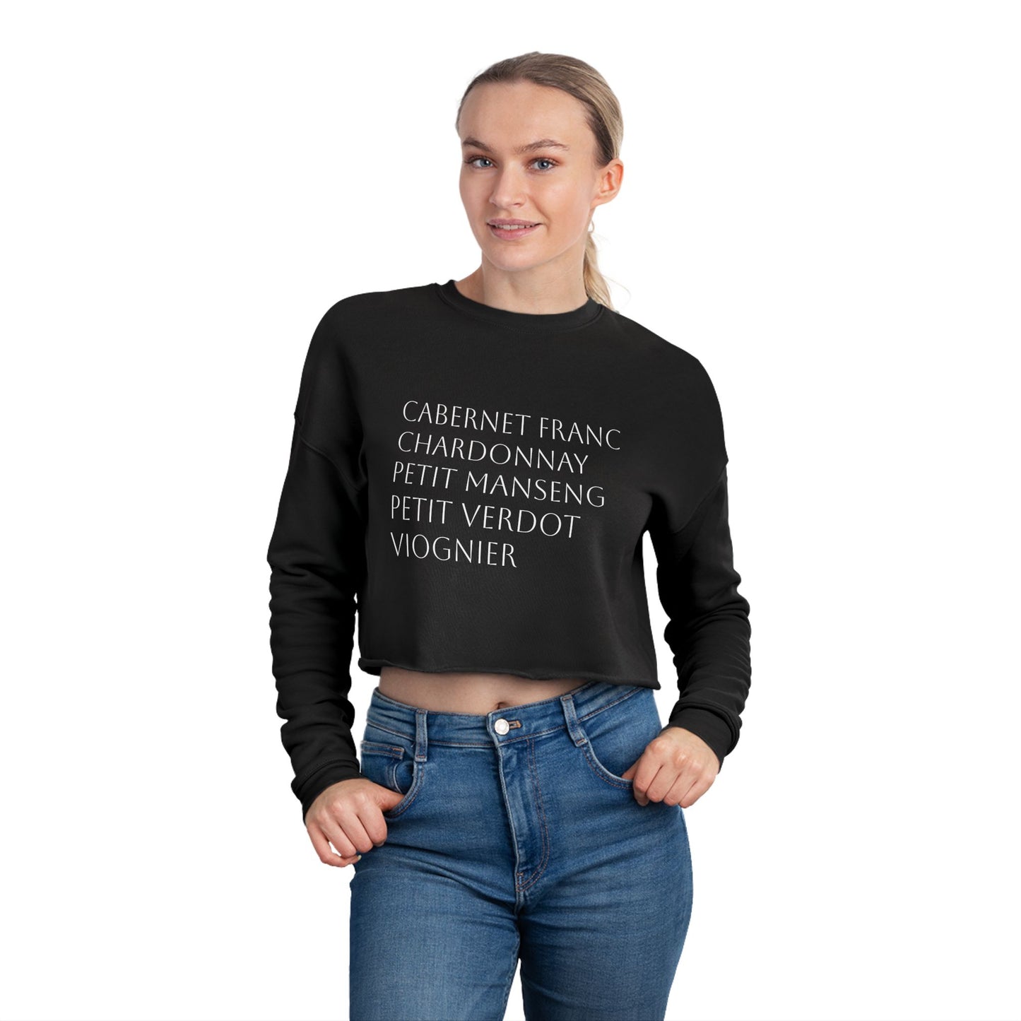Virginia Grapes Crop Sweatshirt