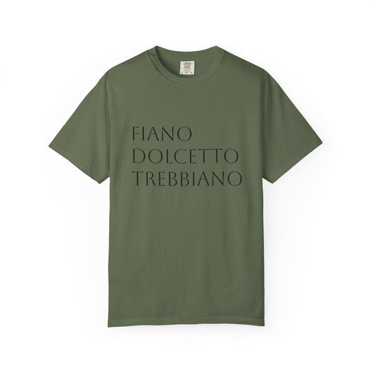 Fiano Dolcetto Trebbiano T-shirt